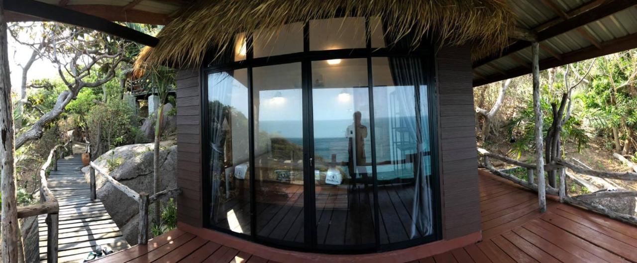 Moondance Magic View Bungalow Koh Tao Exterior photo