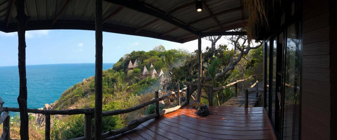 Moondance Magic View Bungalow Koh Tao Exterior photo