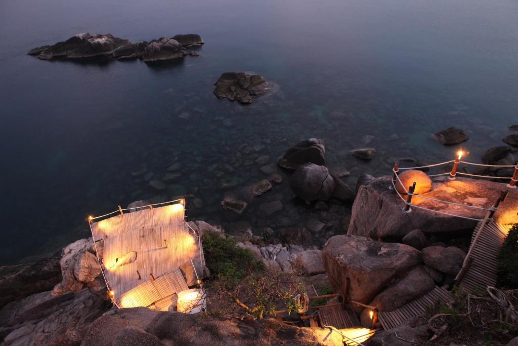 Moondance Magic View Bungalow Koh Tao Exterior photo
