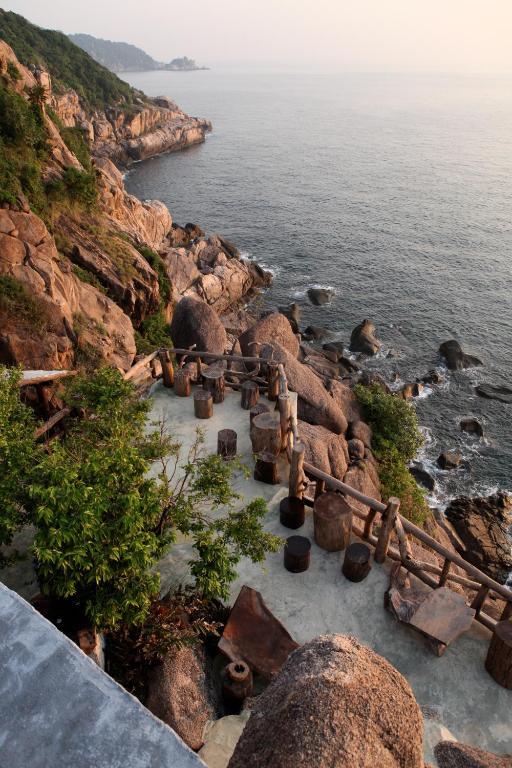 Moondance Magic View Bungalow Koh Tao Exterior photo