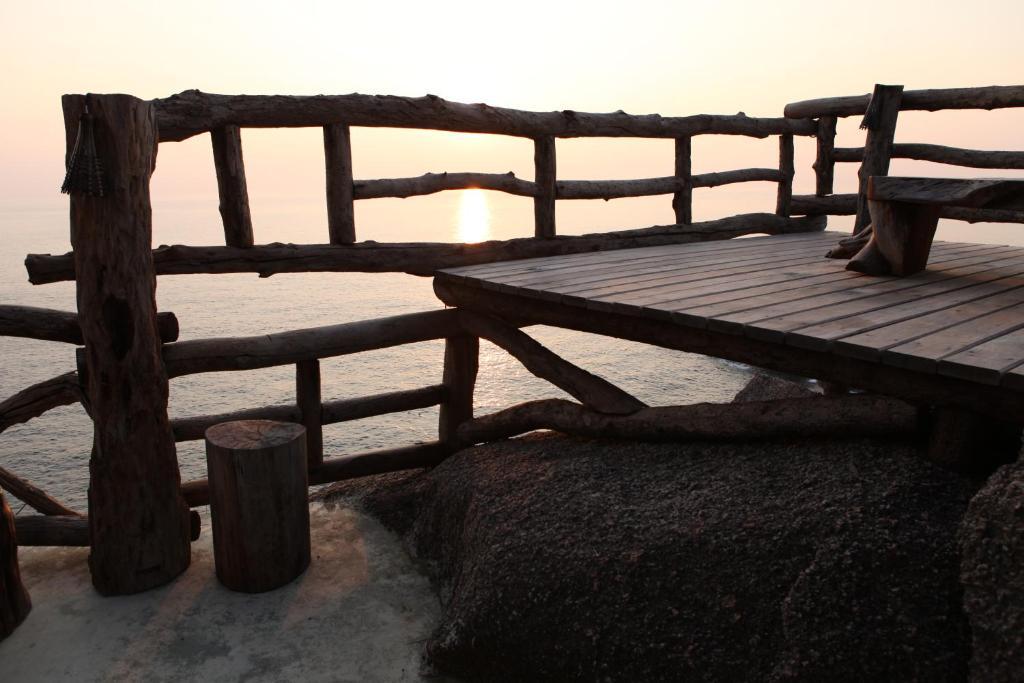Moondance Magic View Bungalow Koh Tao Exterior photo