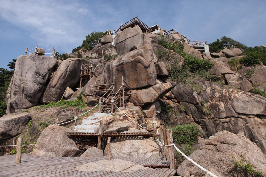 Moondance Magic View Bungalow Koh Tao Room photo