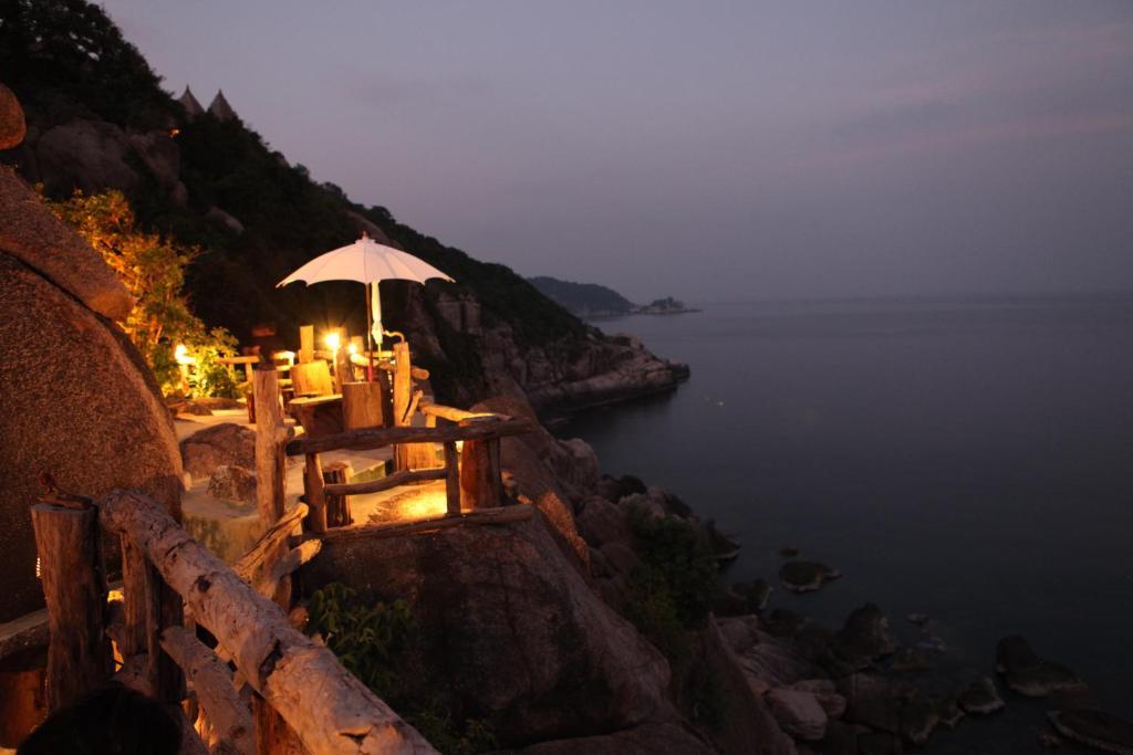 Moondance Magic View Bungalow Koh Tao Exterior photo