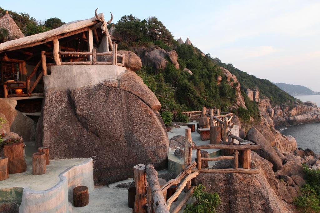 Moondance Magic View Bungalow Koh Tao Exterior photo