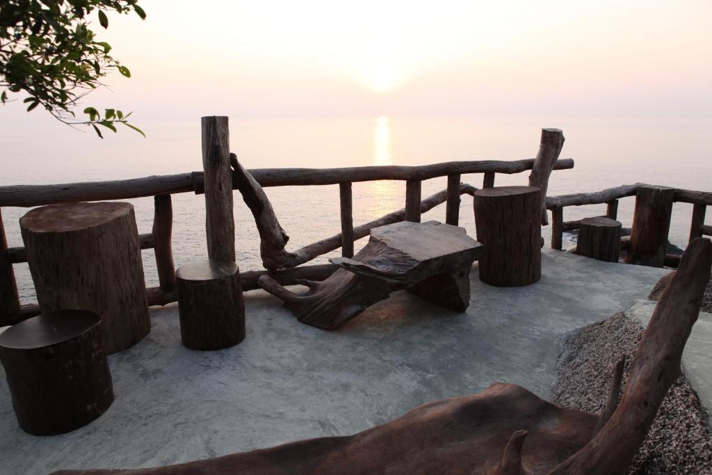 Moondance Magic View Bungalow Koh Tao Exterior photo