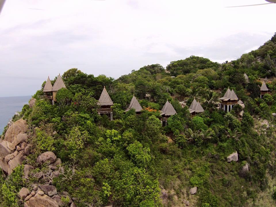 Moondance Magic View Bungalow Koh Tao Exterior photo