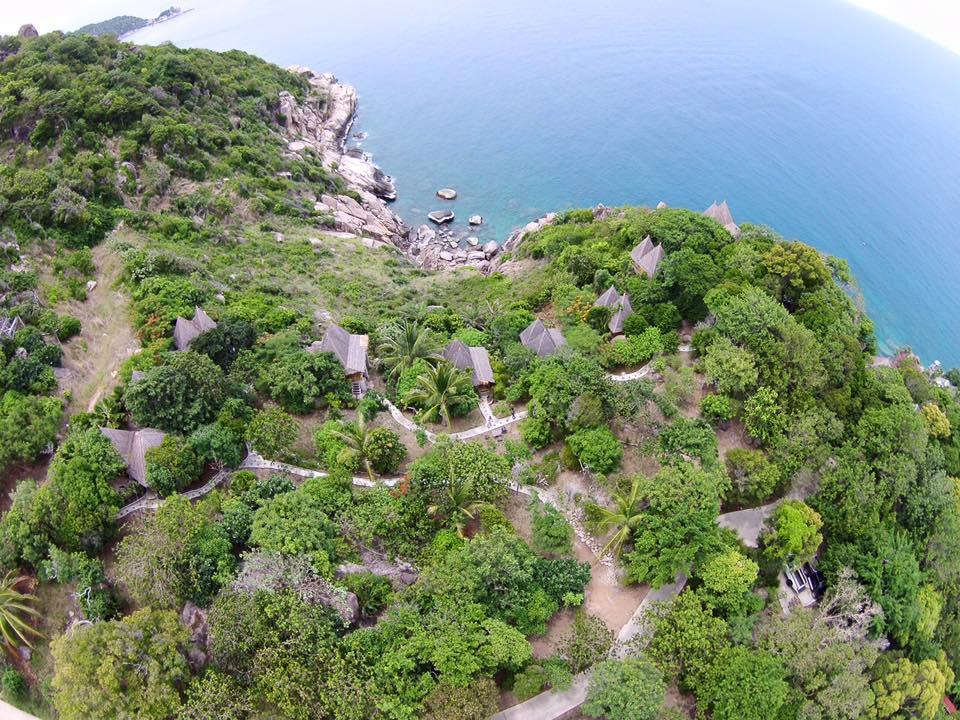 Moondance Magic View Bungalow Koh Tao Exterior photo