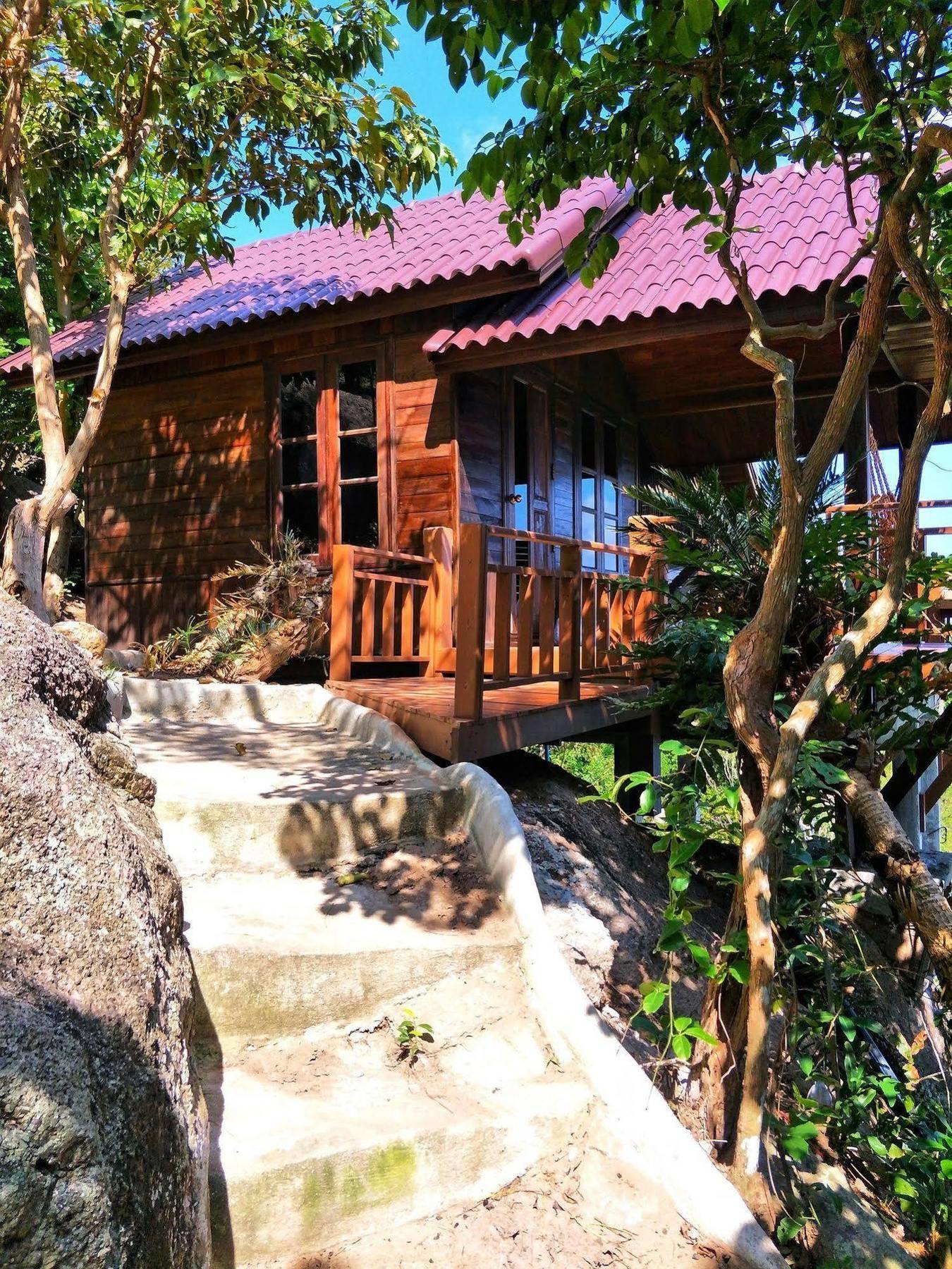 Moondance Magic View Bungalow Koh Tao Exterior photo